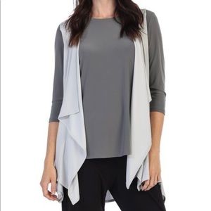 Time and Tru pink Utility Vest, relaxed fit, with pockets, Size XL, NWT